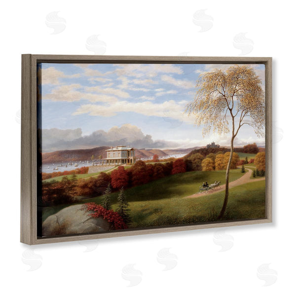 Stupell Industries Marcus Jules | Folk Painting Landscape