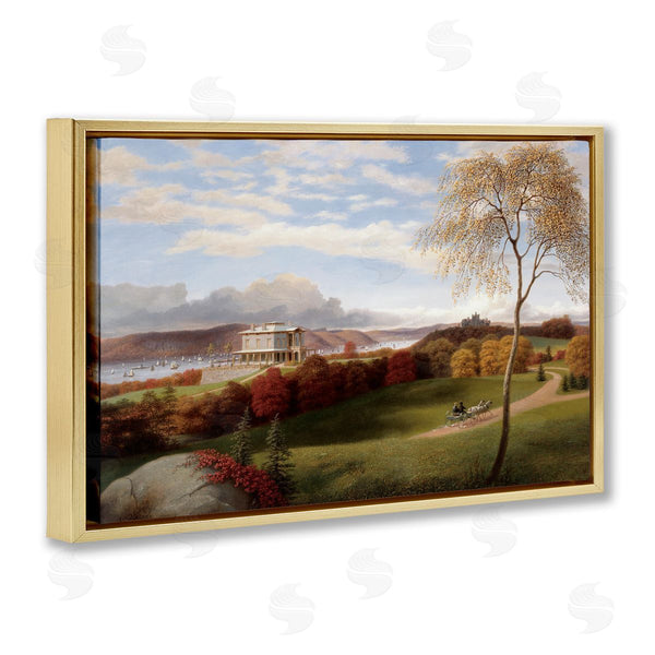 Stupell Industries Marcus Jules | Folk Painting Landscape
