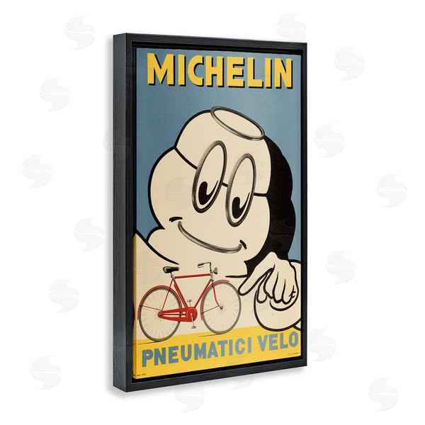 Stupell Industries Marcus Jules | Iconic Retro Tire Ad