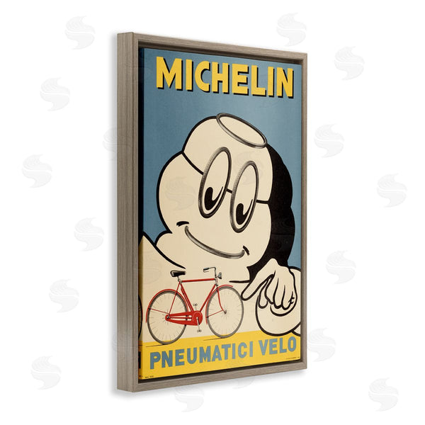 Stupell Industries Marcus Jules | Iconic Retro Tire Ad