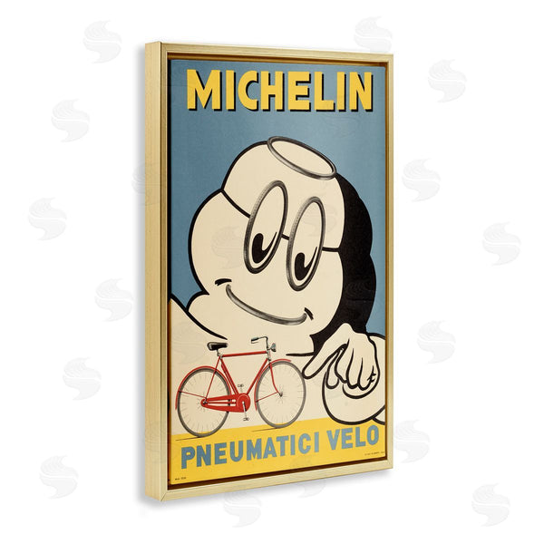 Stupell Industries Marcus Jules | Iconic Retro Tire Ad