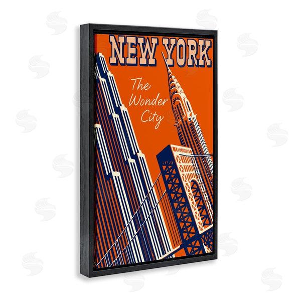 Stupell Industries Marcus Jules | New York The Wonder City