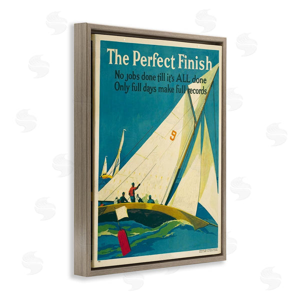 Stupell Industries Marcus Jules | Perfect Finish Antique Sailors