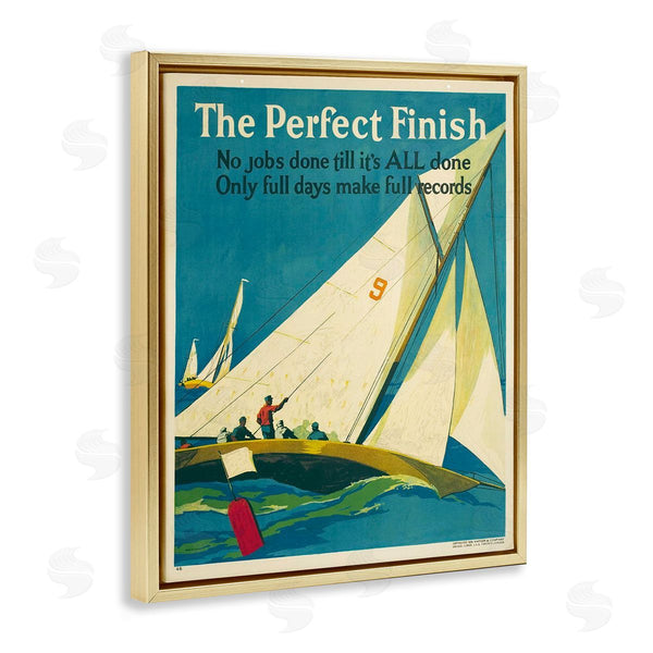 Stupell Industries Marcus Jules | Perfect Finish Antique Sailors