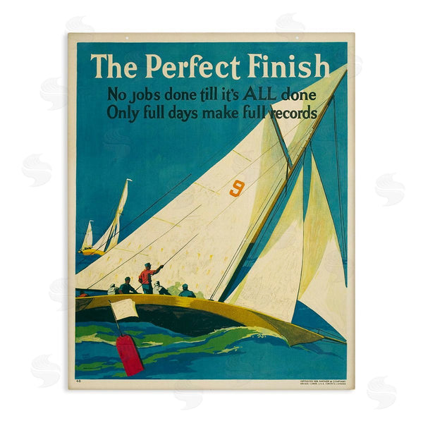 stupell industries Marcus Jules | Perfect Finish Antique Sailors