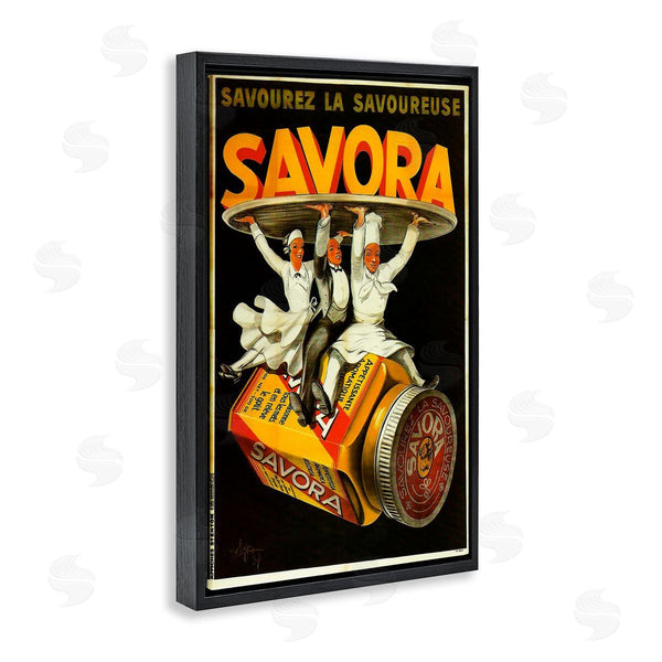 Stupell Industries Marcus Jules | Savora Kitchen Advertisement