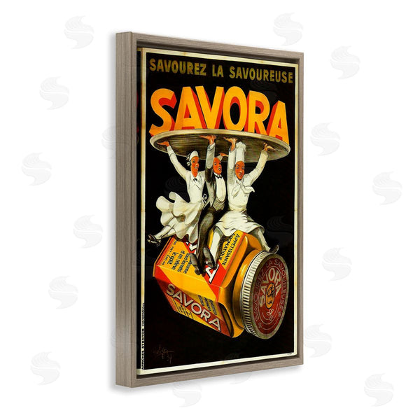 Stupell Industries Marcus Jules | Savora Kitchen Advertisement