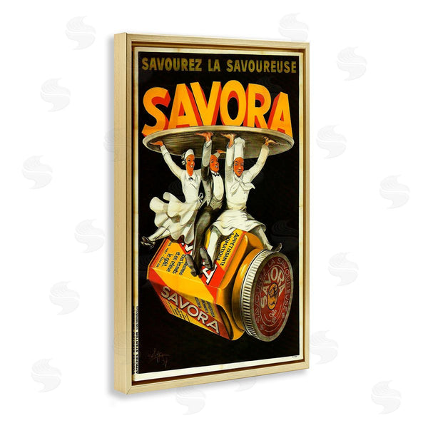 Stupell Industries Marcus Jules | Savora Kitchen Advertisement