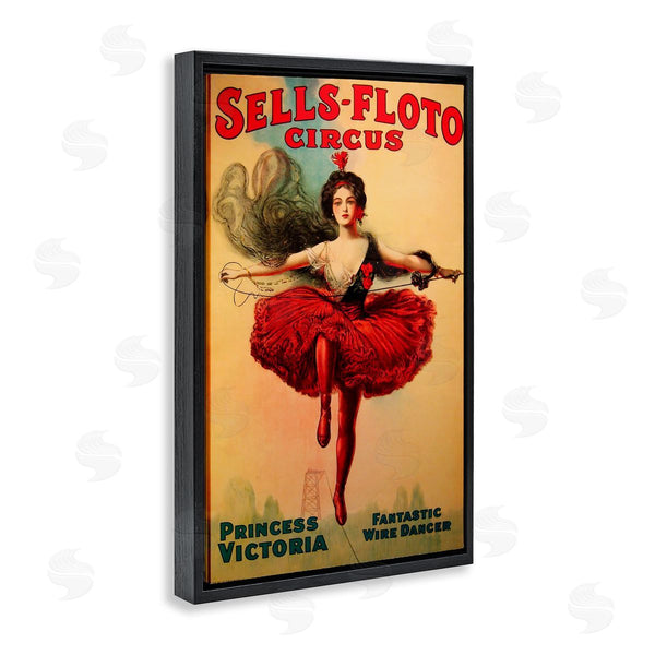 Stupell Industries Marcus Jules | Sells-Floto Circus Vintage Poster
