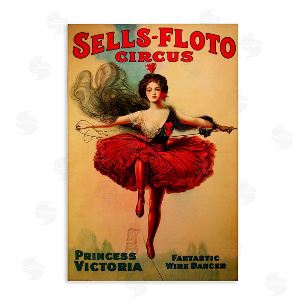 stupell industries Marcus Jules | Sells-Floto Circus Vintage Poster