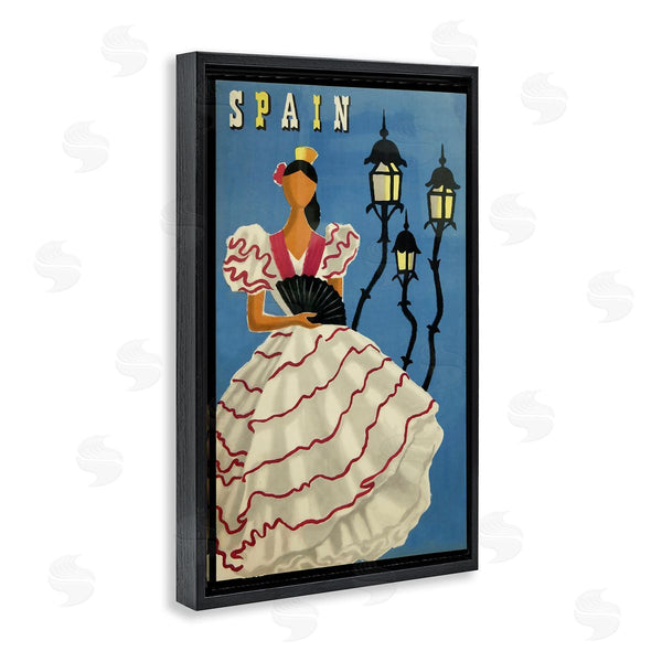 Stupell Industries Marcus Jules | Spain Woman Portrait Poster