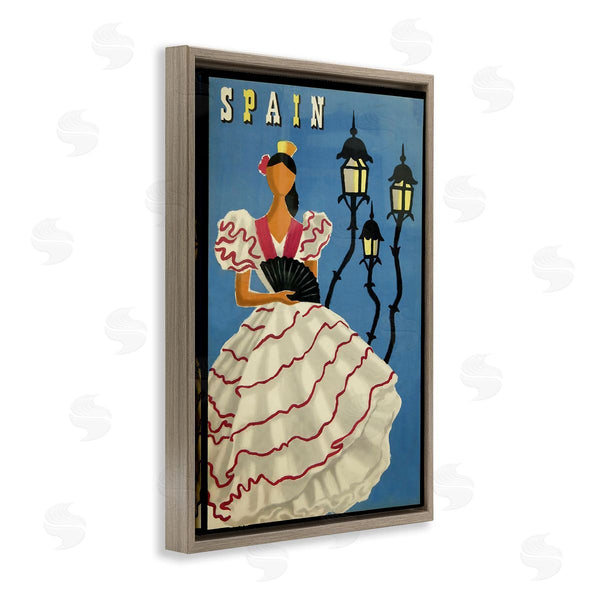 Stupell Industries Marcus Jules | Spain Woman Portrait Poster