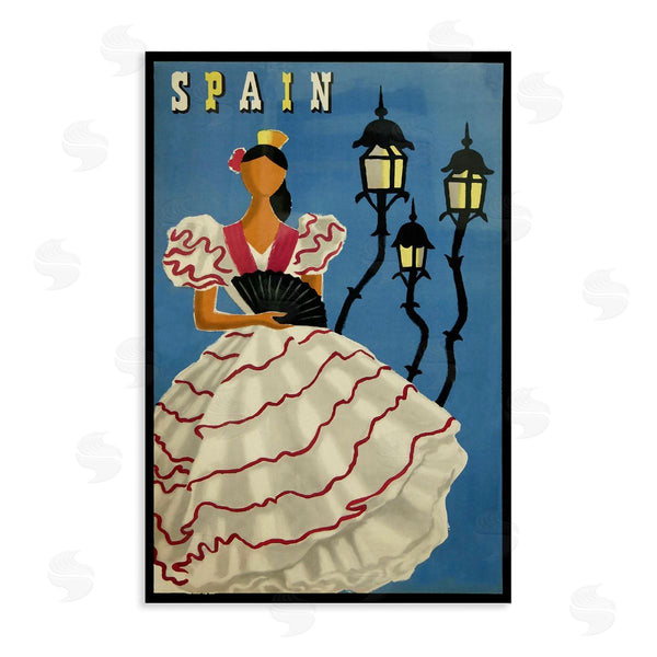 stupell industries Marcus Jules | Spain Woman Portrait Poster