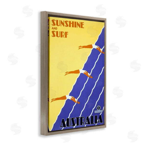 Stupell Industries Marcus Jules | Sunshine & Surf Australia