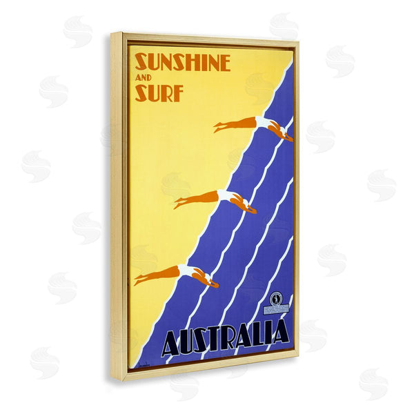 Stupell Industries Marcus Jules | Sunshine & Surf Australia