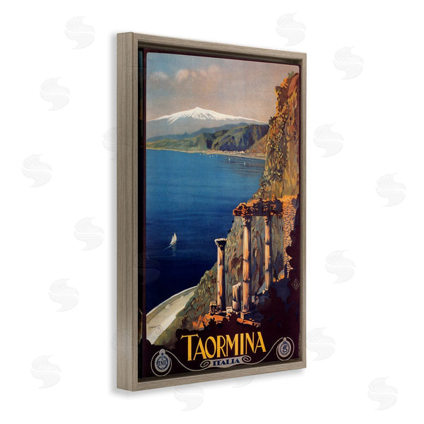 Stupell Industries Marcus Jules | Tormina Italy Travel Poster