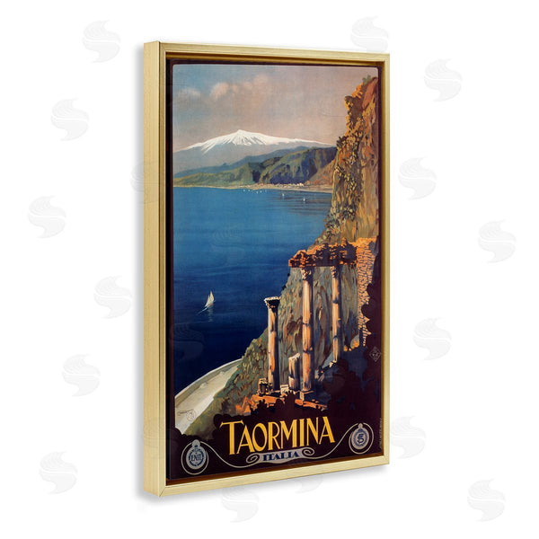 Stupell Industries Marcus Jules | Tormina Italy Travel Poster