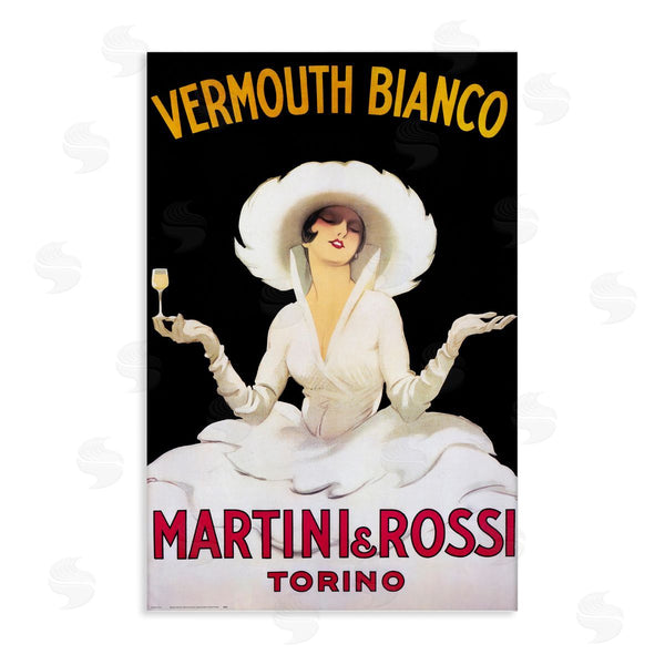 stupell industries Marcus Jules | Vermouth Vintage Lady Advertisement
