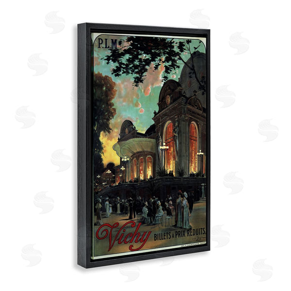 Stupell Industries Marcus Jules | Vichy Cultural Antique Poster