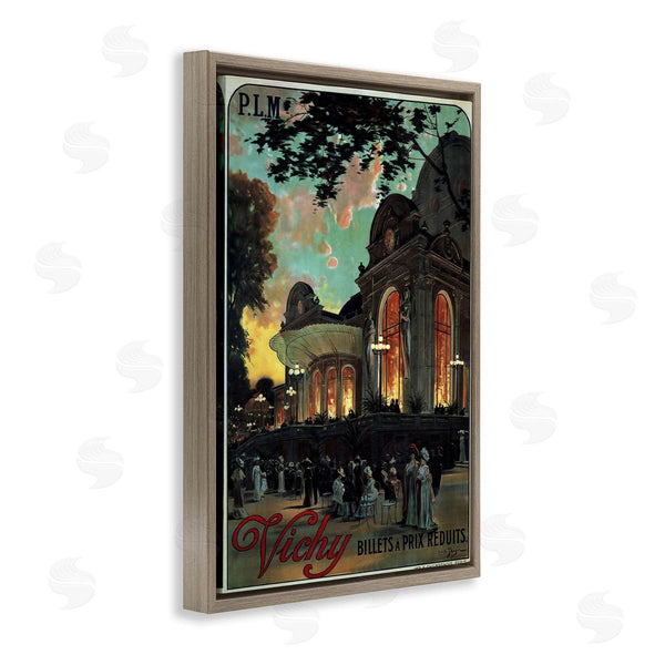 Stupell Industries Marcus Jules | Vichy Cultural Antique Poster