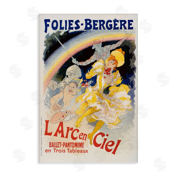 stupell industries Marcus Jules | Vintage Ballet Entertainment Ad