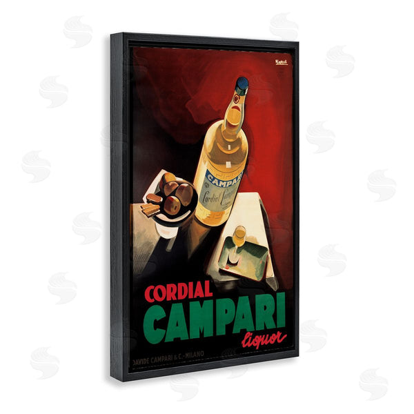 Stupell Industries Marcus Jules | Vintage Campari Wine