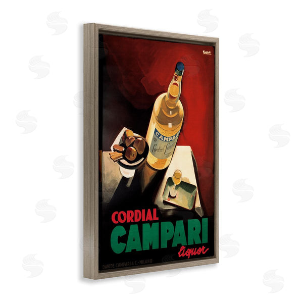 Stupell Industries Marcus Jules | Vintage Campari Wine