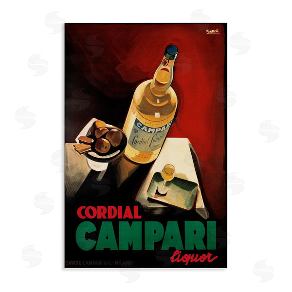 stupell industries Marcus Jules | Vintage Campari Wine