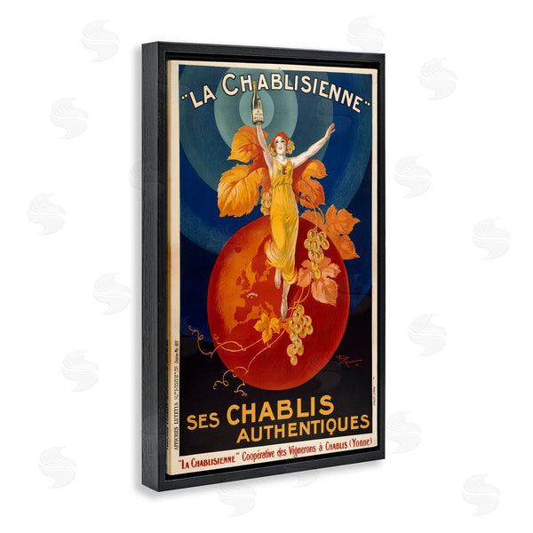 Stupell Industries Marcus Jules | Vintage Champagne Advertisement