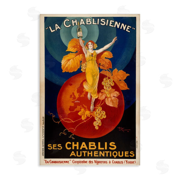 stupell industries Marcus Jules | Vintage Champagne Advertisement