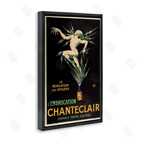 Stupell Industries Marcus Jules | Vintage Chanteclair Wine