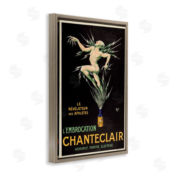Stupell Industries Marcus Jules | Vintage Chanteclair Wine