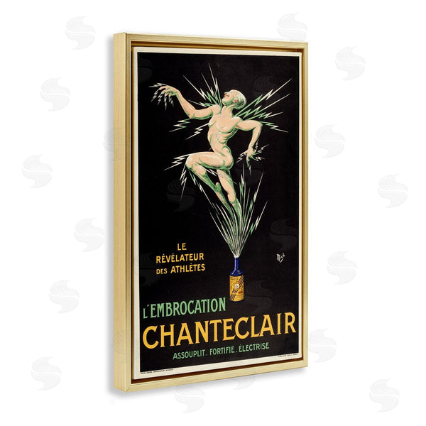 Stupell Industries Marcus Jules | Vintage Chanteclair Wine