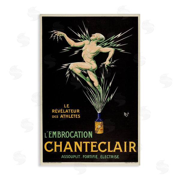 stupell industries Marcus Jules | Vintage Chanteclair Wine