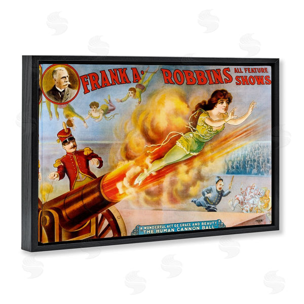 Stupell Industries Marcus Jules | Vintage Circus Advertisement