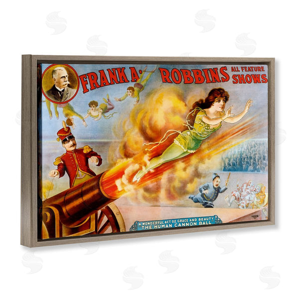 Stupell Industries Marcus Jules | Vintage Circus Advertisement