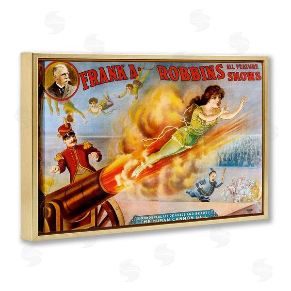Stupell Industries Marcus Jules | Vintage Circus Advertisement