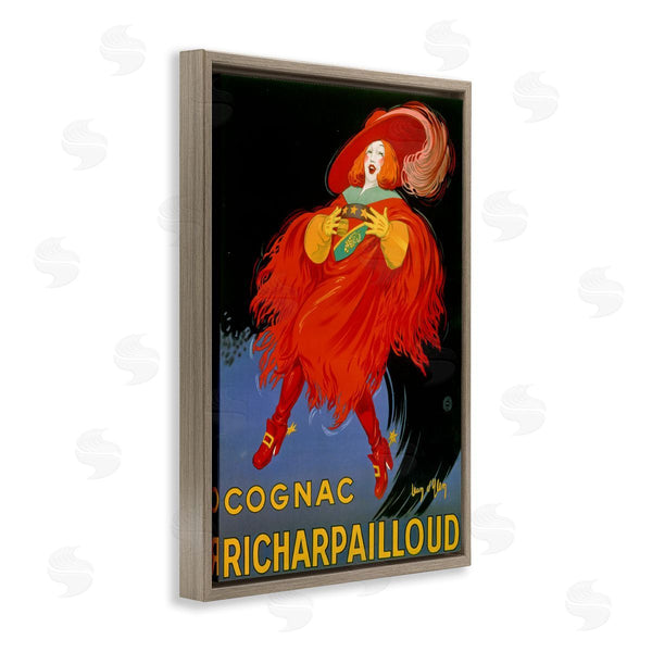 Stupell Industries Marcus Jules | Vintage Cognac Advertisement