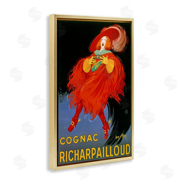 Stupell Industries Marcus Jules | Vintage Cognac Advertisement