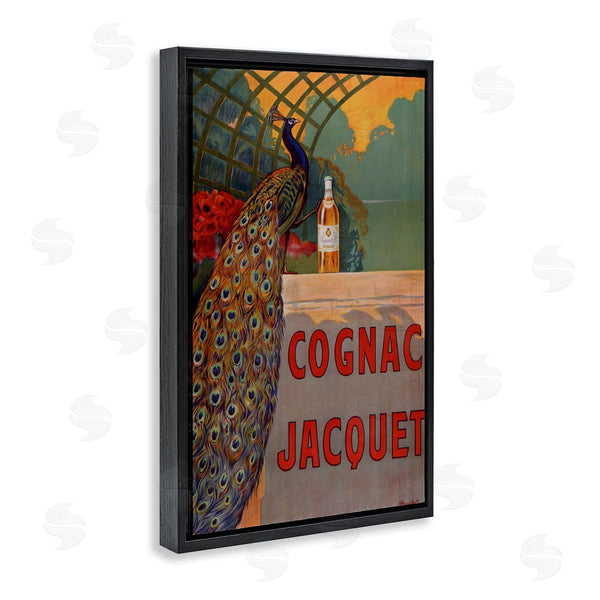 Stupell Industries Marcus Jules | Vintage Cognac & Peacock