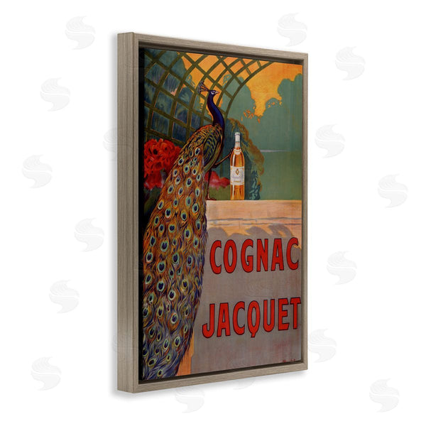 Stupell Industries Marcus Jules | Vintage Cognac & Peacock