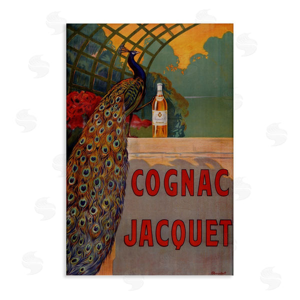 stupell industries Marcus Jules | Vintage Cognac & Peacock
