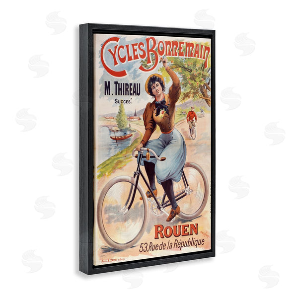 Stupell Industries Marcus Jules | Vintage Cycles Bonnemain
