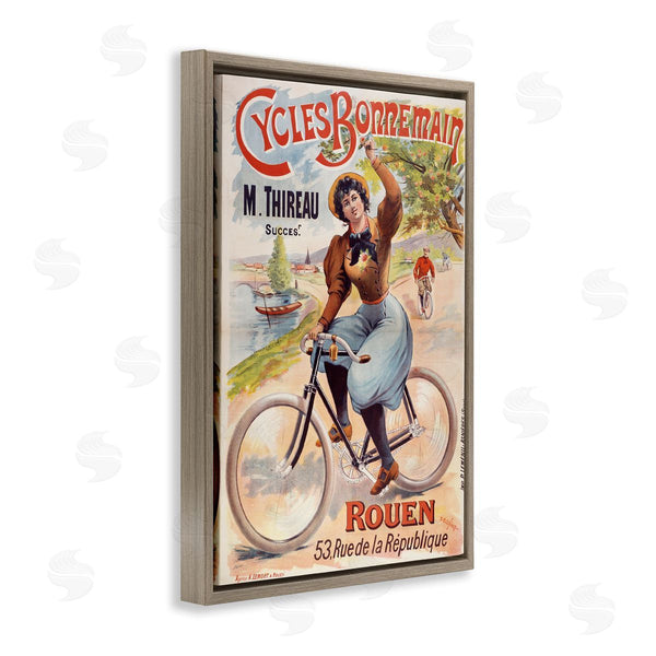 Stupell Industries Marcus Jules | Vintage Cycles Bonnemain