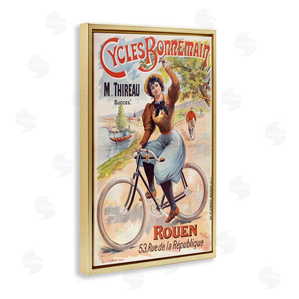 Stupell Industries Marcus Jules | Vintage Cycles Bonnemain