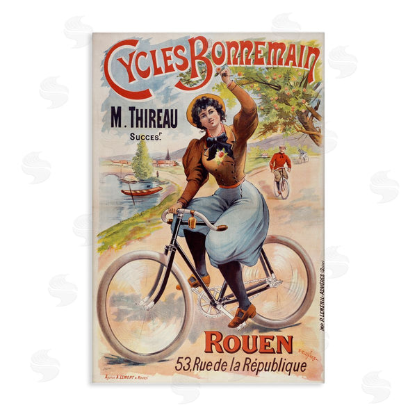 stupell industries Marcus Jules | Vintage Cycles Bonnemain