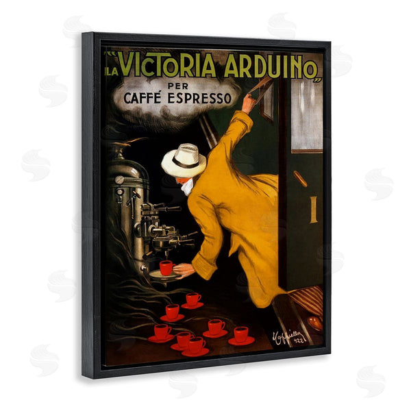 Stupell Industries Marcus Jules | Vintage Espresso Advertisement