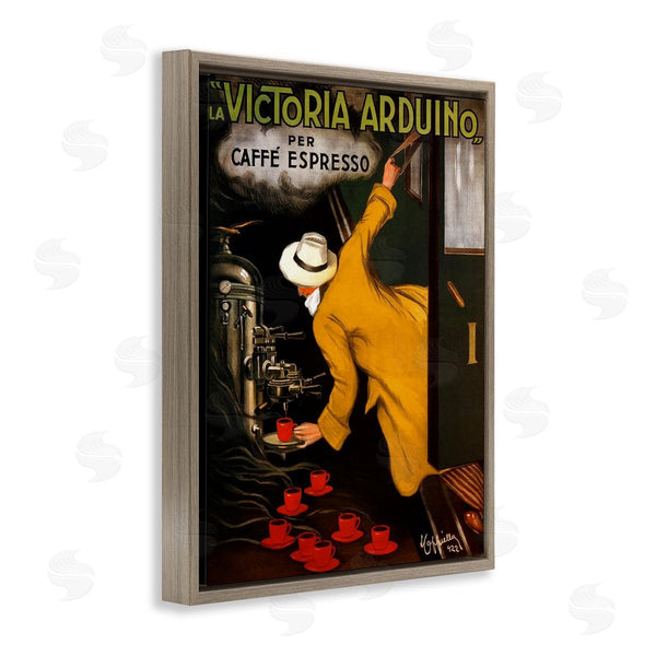 Stupell Industries Marcus Jules | Vintage Espresso Advertisement