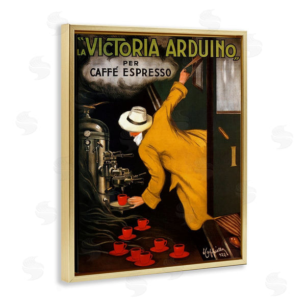 Stupell Industries Marcus Jules | Vintage Espresso Advertisement