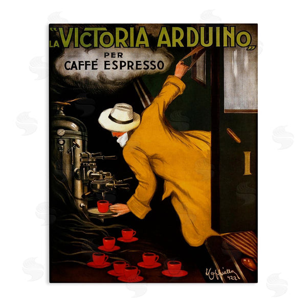 stupell industries Marcus Jules | Vintage Espresso Advertisement